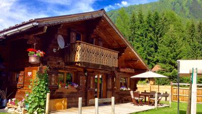 Chalet et Mazot de La Tête Aux Vents