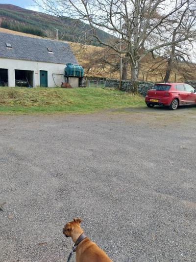 Inverlael Farm Camper Pitches