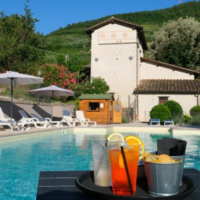 Agriturismo, ristorante “Poggio delle Rocche"