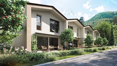 MARTIGNY MILESTONES - 4 villas neuves à vendre à Martigny !
