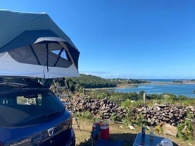 Camping chez l'habitant bord de mer randonneurs Gr34