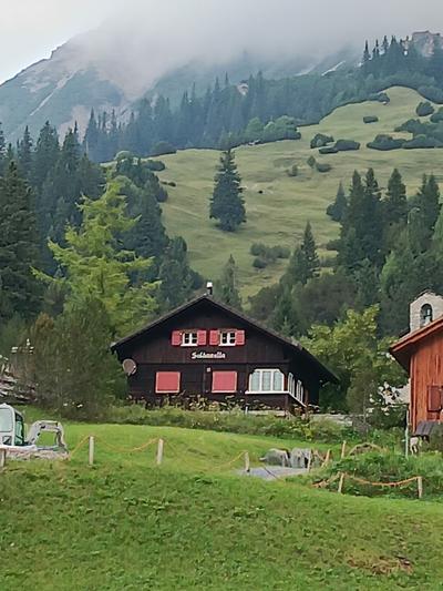 Wohnmobilstellplatz Malbun