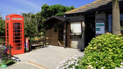 Godrevy Park Caravan and Motorhome Club Campsite