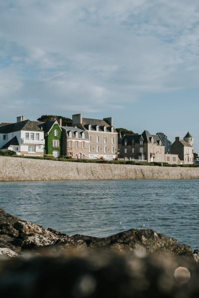 Hôtel Aux Tamaris - Vue Mer