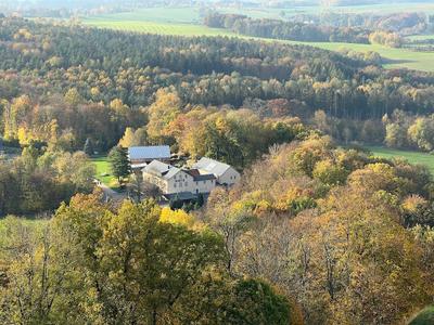 Caravanstellplätz am Landgasthof Neue Schänke - Urlaub in der Sächsischen Schweiz