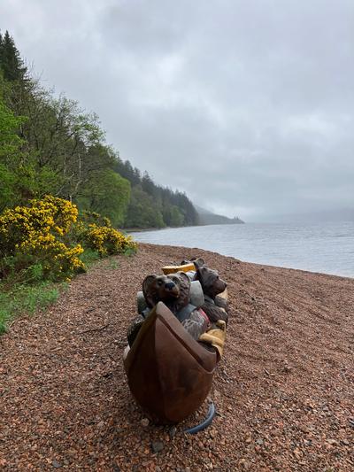 Trailblazer Rest Site - Loch Lochy