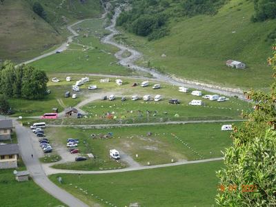 Bivouac des Chapieux