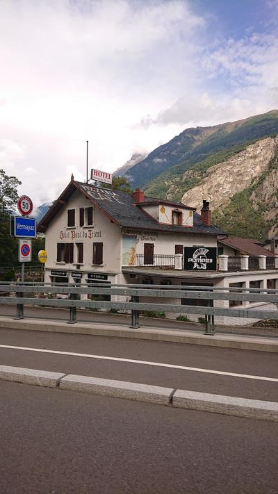 Hôtel Pont du Trient - Martigny