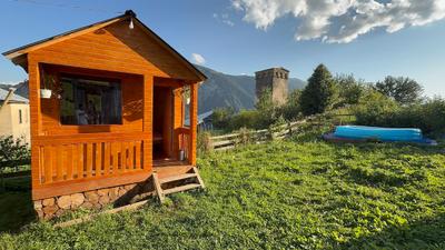 Gugas cottage in lakhiri