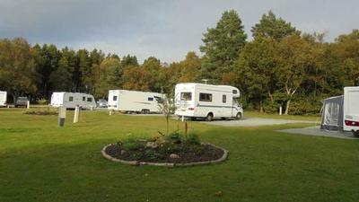North Yorkshire Moors Caravan and Motorhome Club Campsite