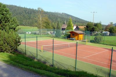 Tennisplatz Gästehaus Braun