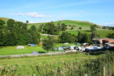Riverside Campsite Malham