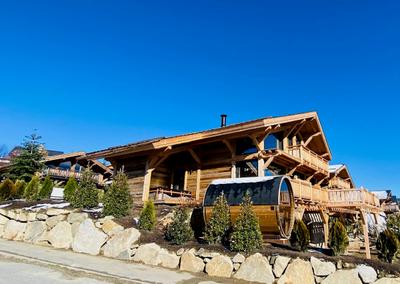 Chalet Aguila - Jacuzzi et Sauna panoramique - Bolquère Font-Romeu