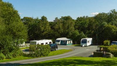 Coed-Y-Llwyn Caravan and Motorhome Club Campsite