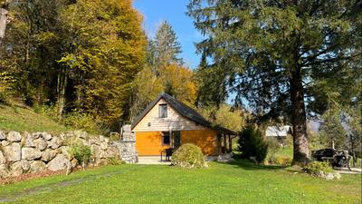 Bohinj Cottage Pr' Marički