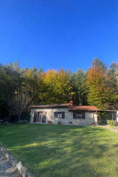 CASA SILVA_CAMPORINO ( Nel Cuore del Parco Delle Foreste Casentinesi).