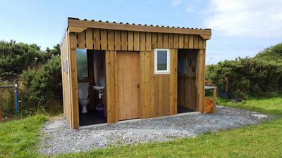 Crackington Campsite - Hallagather Farm