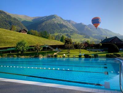 Piscine de Château-d'Oex