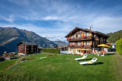Chalet Ferienwohnung Schwalbennest Moos