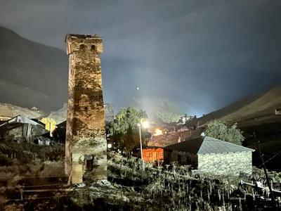 Ushguli Hotel Villa Lileo