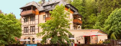 Gaststätte und Pension Schrammsteinbaude