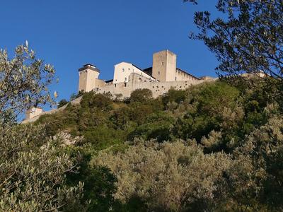Albornoz Palace Hotel Spoleto