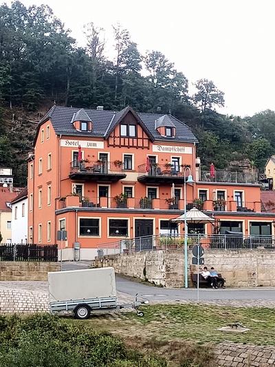 Dampfschiffhotel