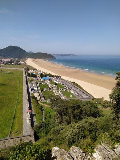 Camping Playa de Berria