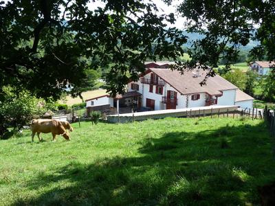 Gîtes Erratzuko Borda