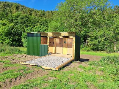 Bottom meadow campsite