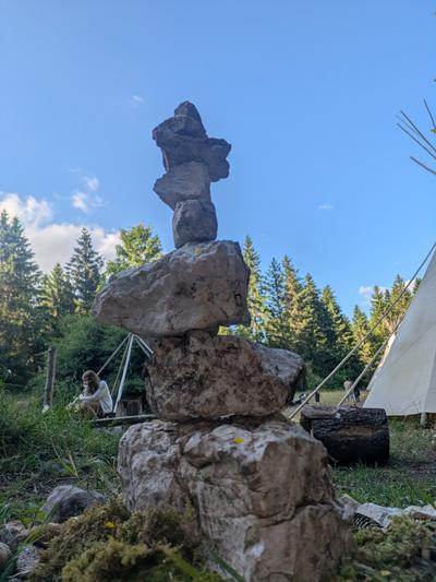 Village de tipis