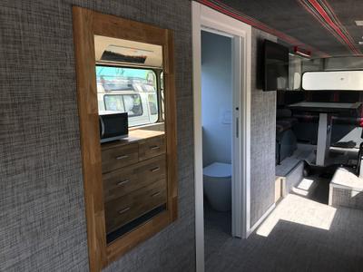 Bed in Bus Belluno