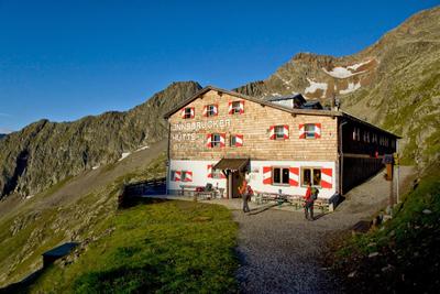 Innsbrucker Hütte am Habicht