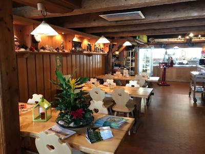 Chalet Restaurant de la Breguettaz
