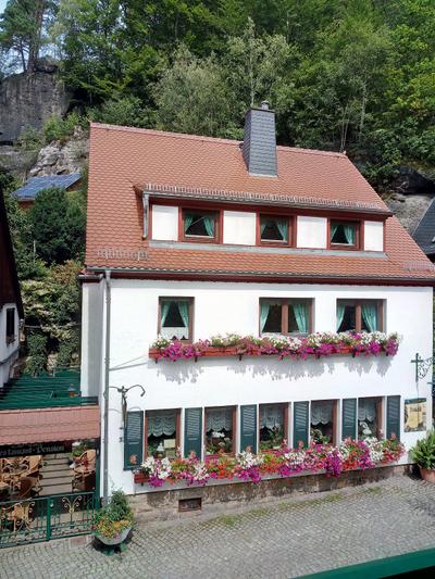 Pension Fuhrmann's Elb- Café
