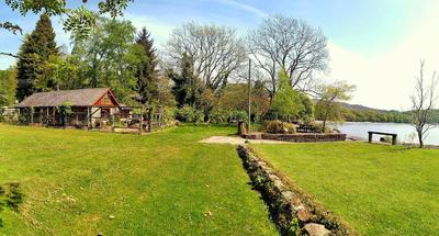 Loch Lomond shore Boathouse