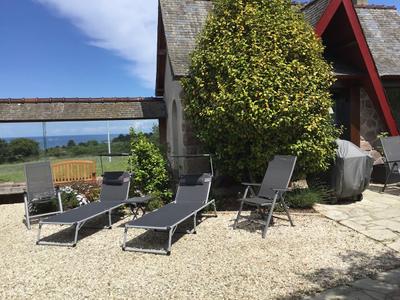 Chambres d'hôtes KERMANAC'H vue MER