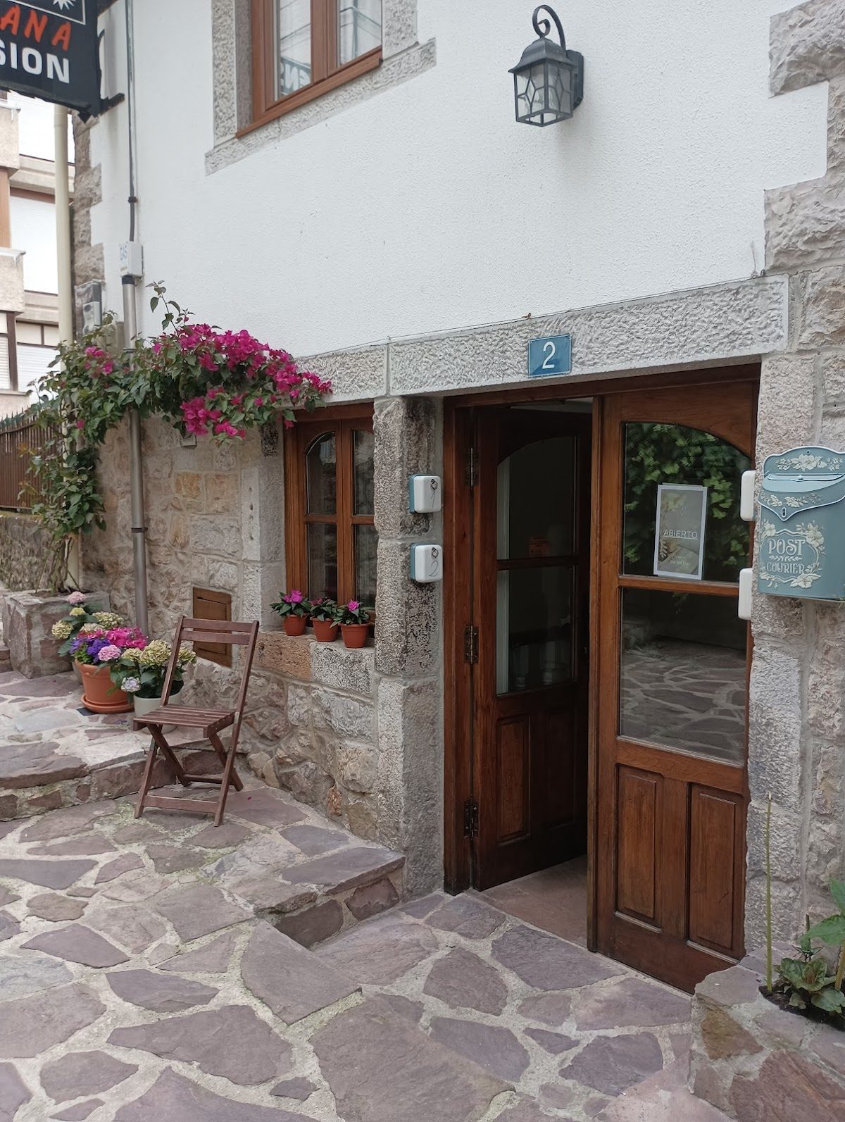 Pensión liebana