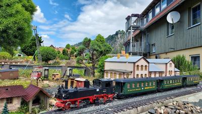 Museum - Eisenbahnwelten im Kurort Rathen