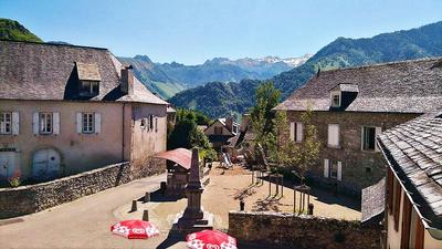 Hébergement Pic d'Anie LESCUN (64) Vallée d'Aspe