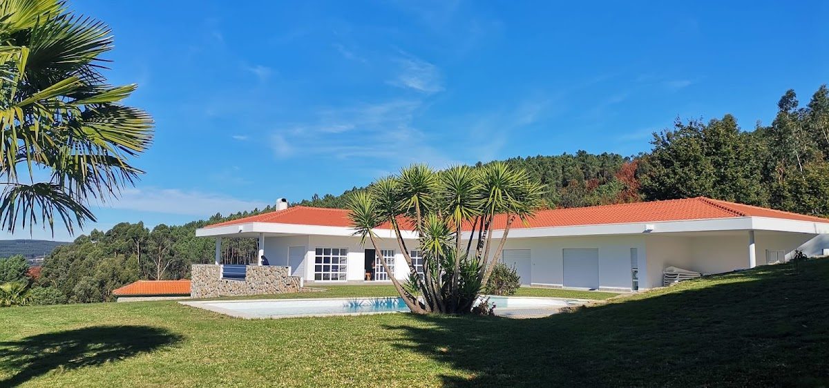 Alojamento Monte da Maria Rubiaes Paredes de coura