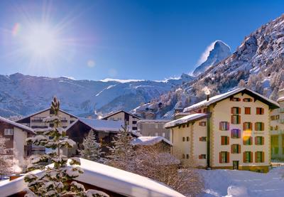 Hotel Bahnhof Zermatt