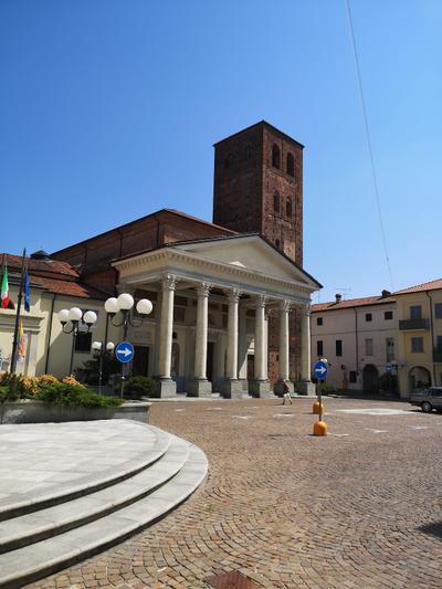 Ostello Santhià sulla Via Francigena