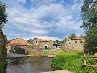 Albergue de peregrinos de Ribadixo
