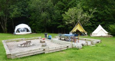 Inver Coille Camping & Glamping, Loch Ness