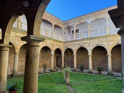 Albergue at the Monastery of Zenarruza