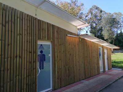 Camping Playa de La Franca Bungalows Asturias