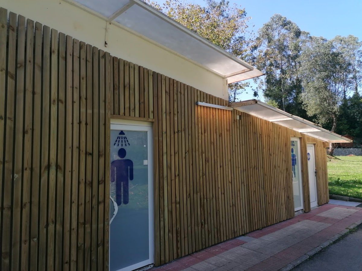 Camping Playa de La Franca Bungalows Asturias