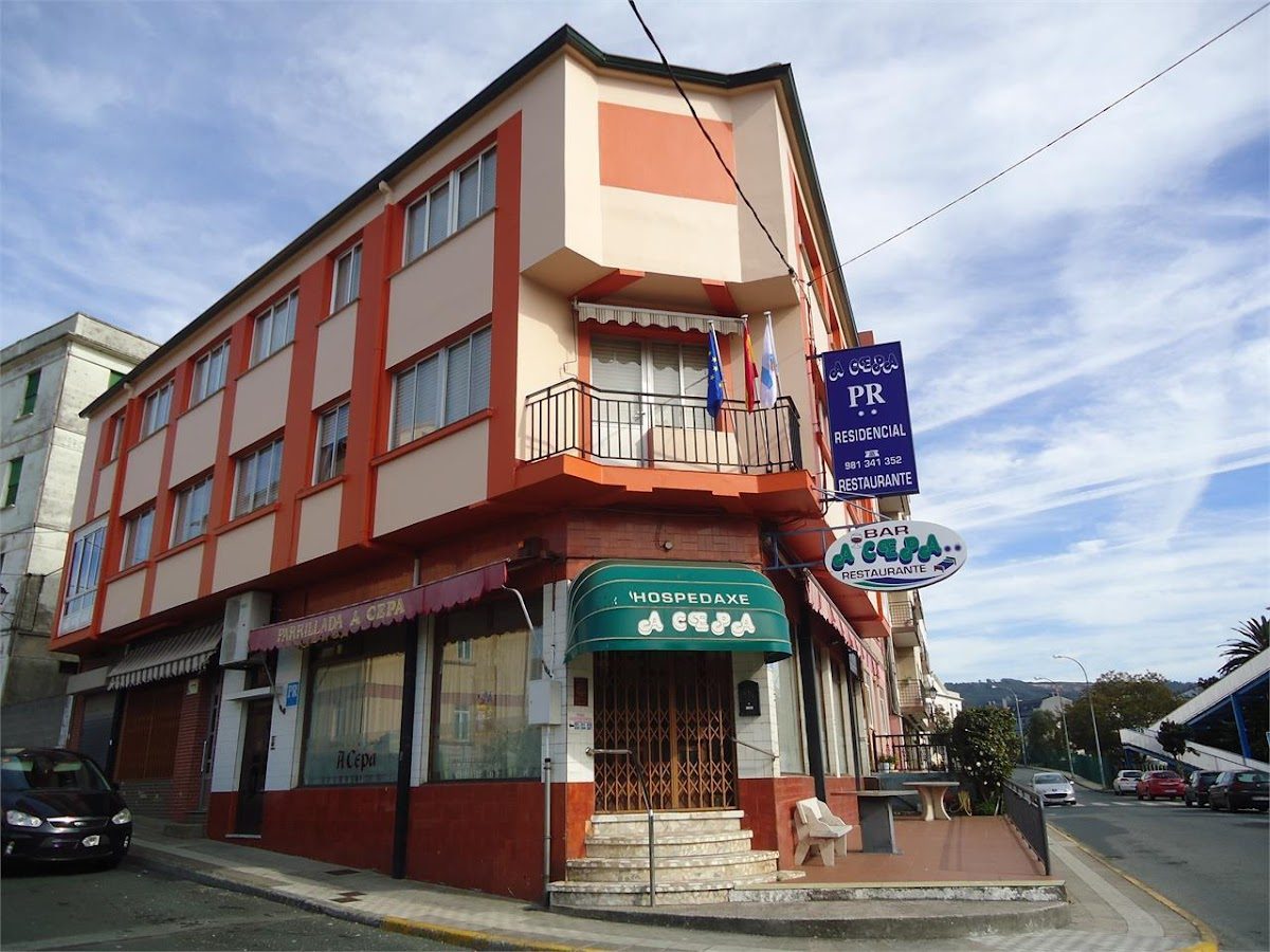Pensión Residencia A Cepa