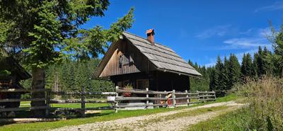 Počitniška hiša Pokljuka